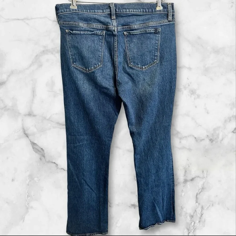 JOE'S The Frankie Cargo Bootcut Mid Rise‎ Jeans - Size 32 36x34